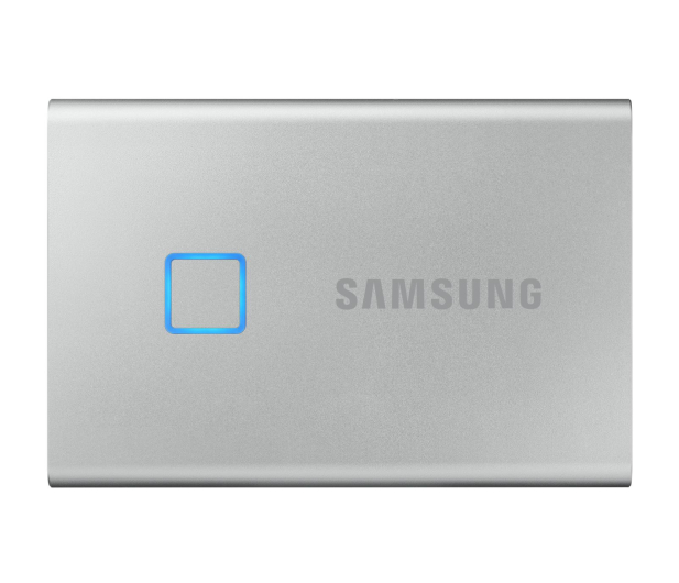 Samsung Portable SSD T7 Touch 2TB USB 3.2 Gen. 2 Srebrny - 541046 - zdjęcie 5